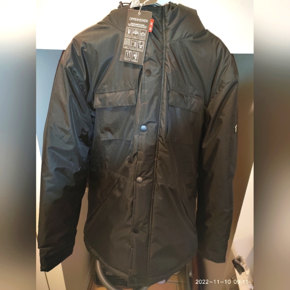 Brand NWT XL men's Oppenheimer Parka